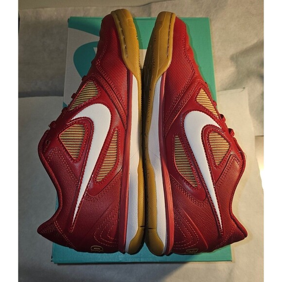 Supreme Nike SB Gato QS World Famous Gym Red White Gum 2018 Size 8 New main image 5